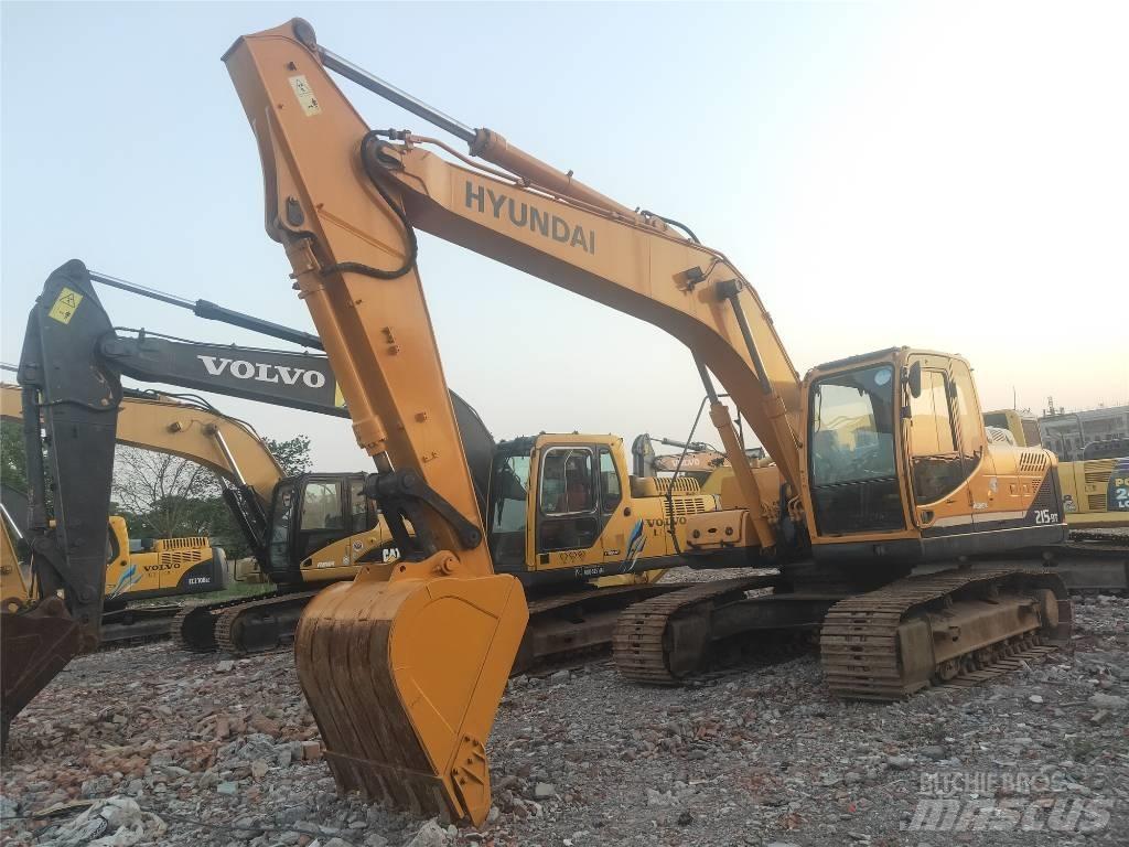 Hyundai R215-9 履带挖掘机