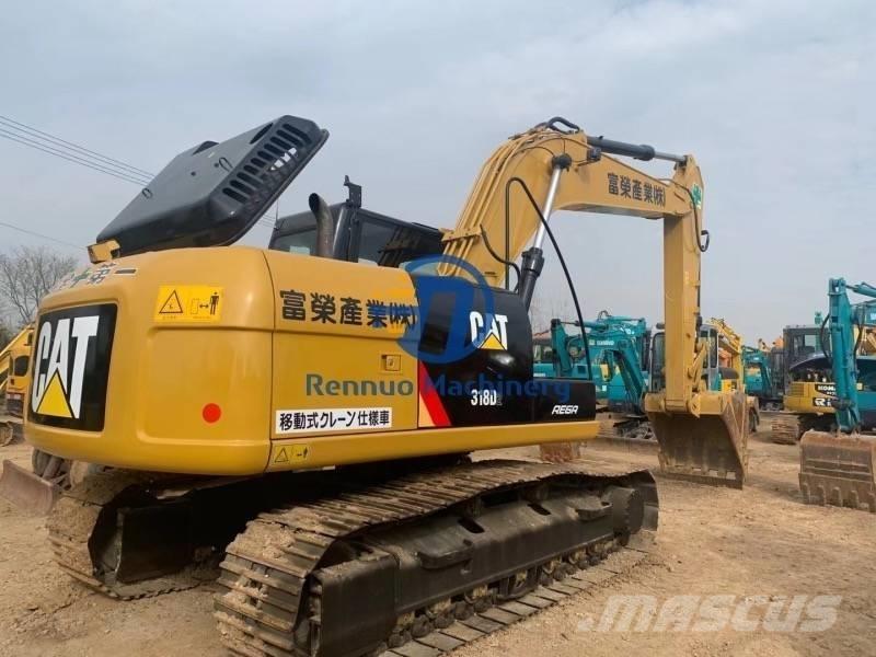 CAT 318DL 履带挖掘机