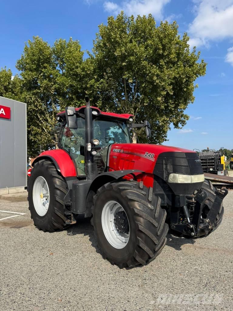Case IH Puma 240 CVX 拖拉机/农用车