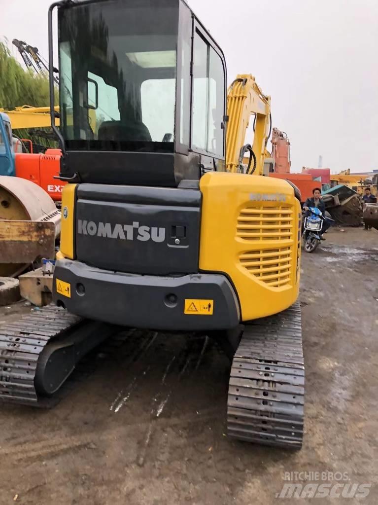 Komatsu PC 55 MR 小型挖掘机