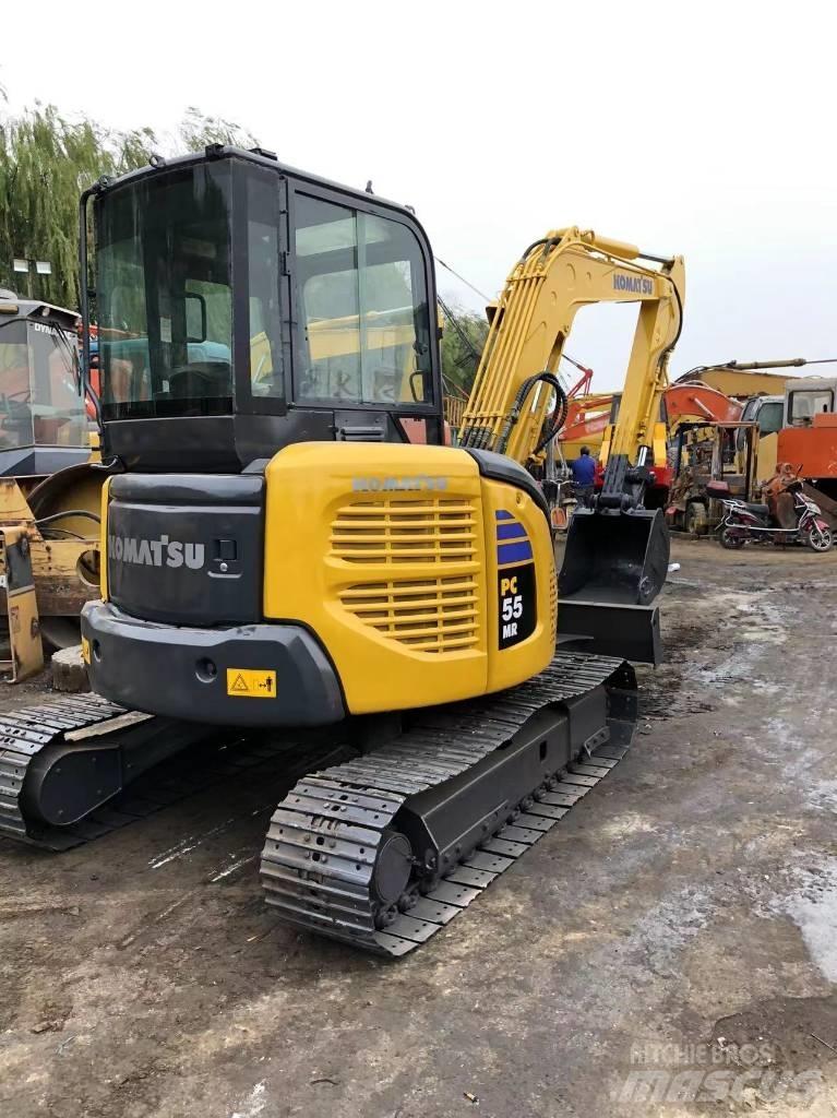 Komatsu PC 55 MR 小型挖掘机