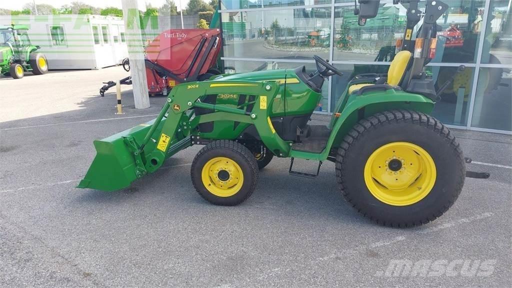 John Deere 3025E 拖拉机/农用车