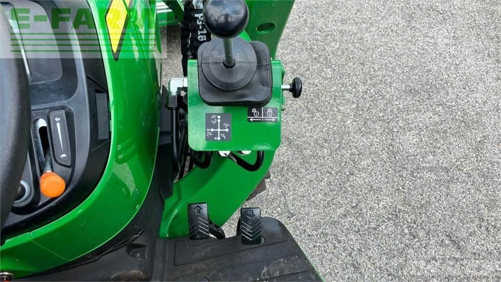 John Deere 3025E 拖拉机/农用车