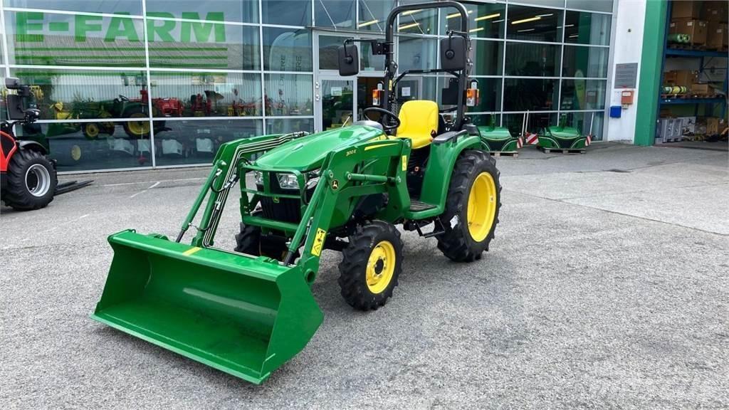 John Deere 3025E 拖拉机/农用车