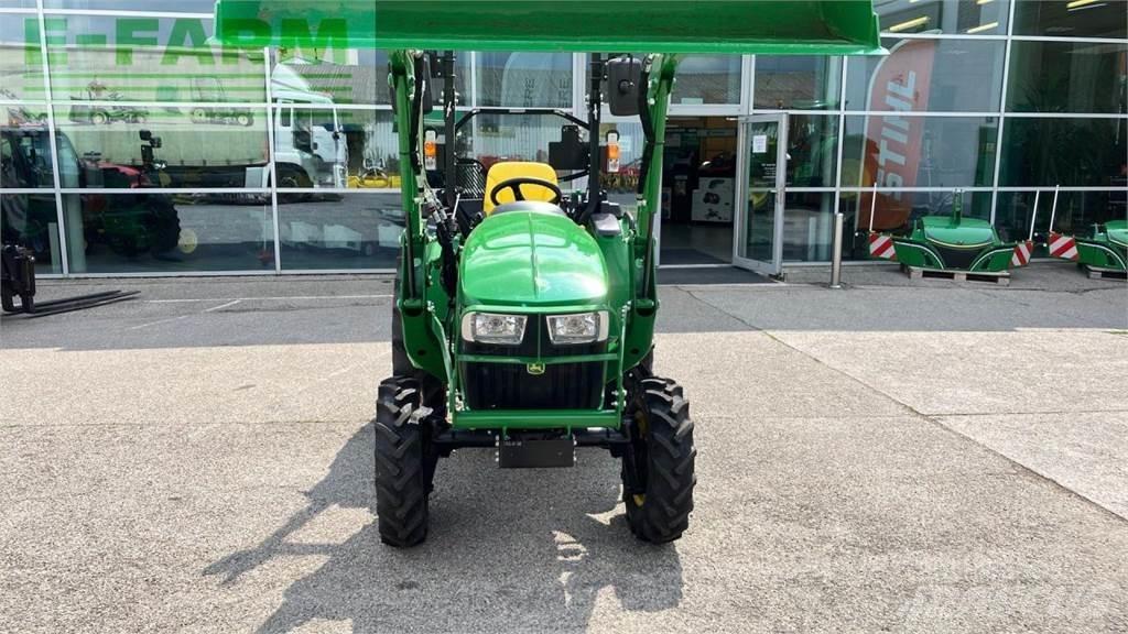 John Deere 3025E 拖拉机/农用车