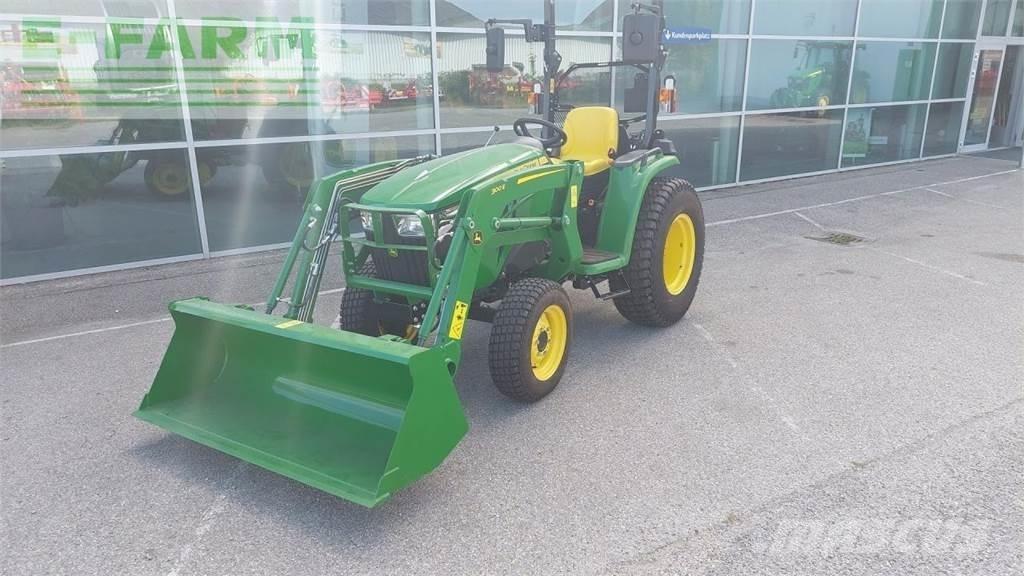 John Deere 3025E 拖拉机/农用车