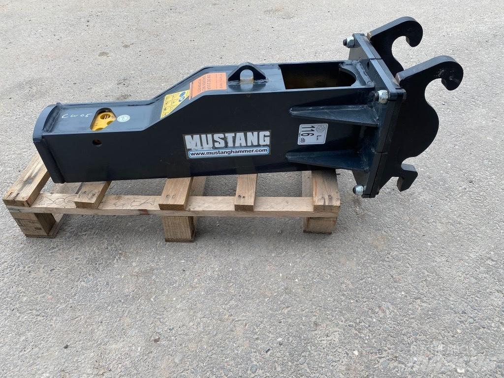 Mustang HM150 破碎锤