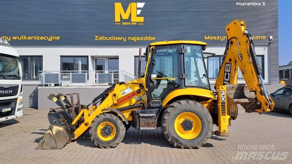 JCB 3 CX 反铲装载机