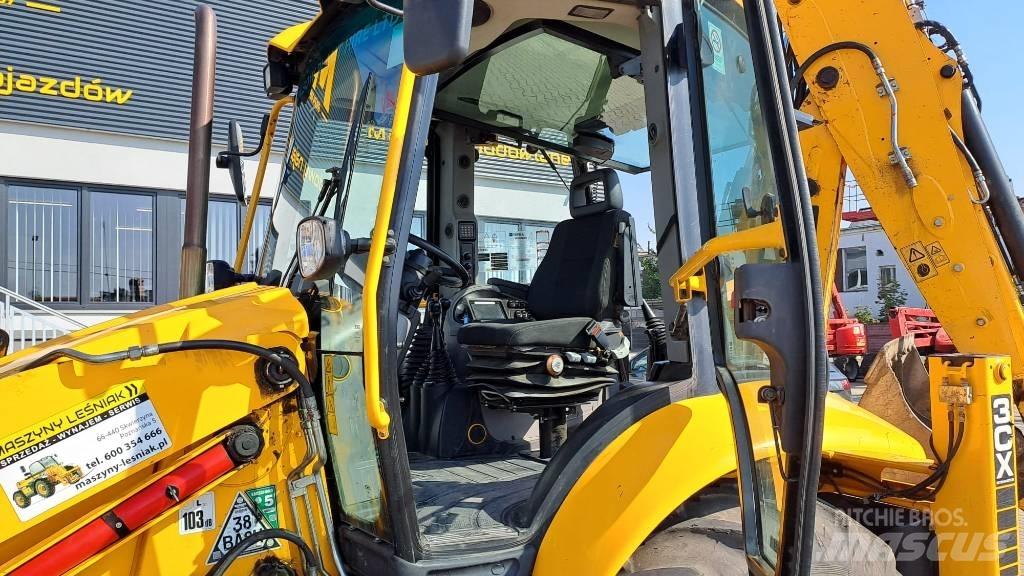 JCB 3 CX 反铲装载机