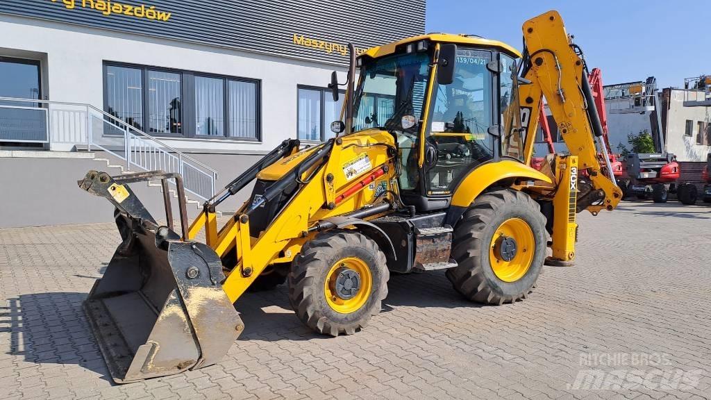 JCB 3 CX 反铲装载机