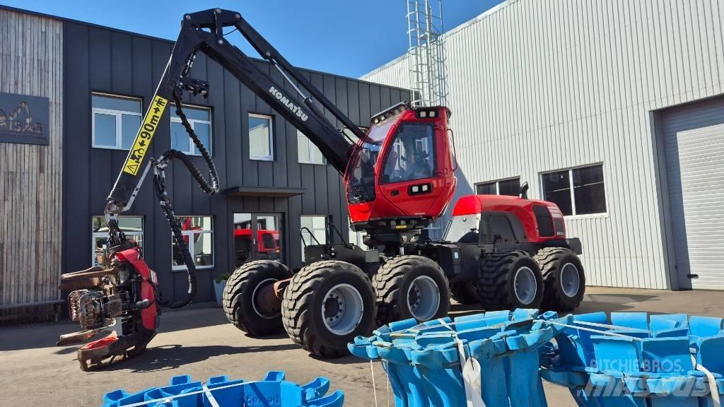 Komatsu 931 XC 收割机