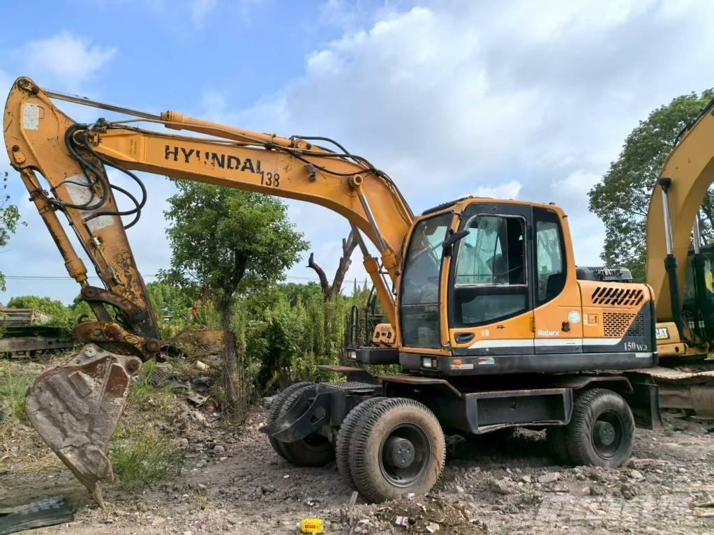 Hyundai R150W-9 轮式挖掘机