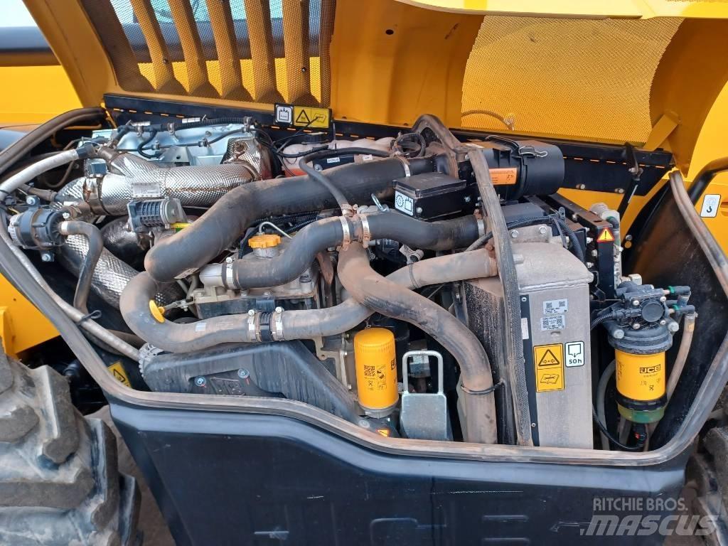 JCB 540-180 伸缩臂叉装车|叉装车