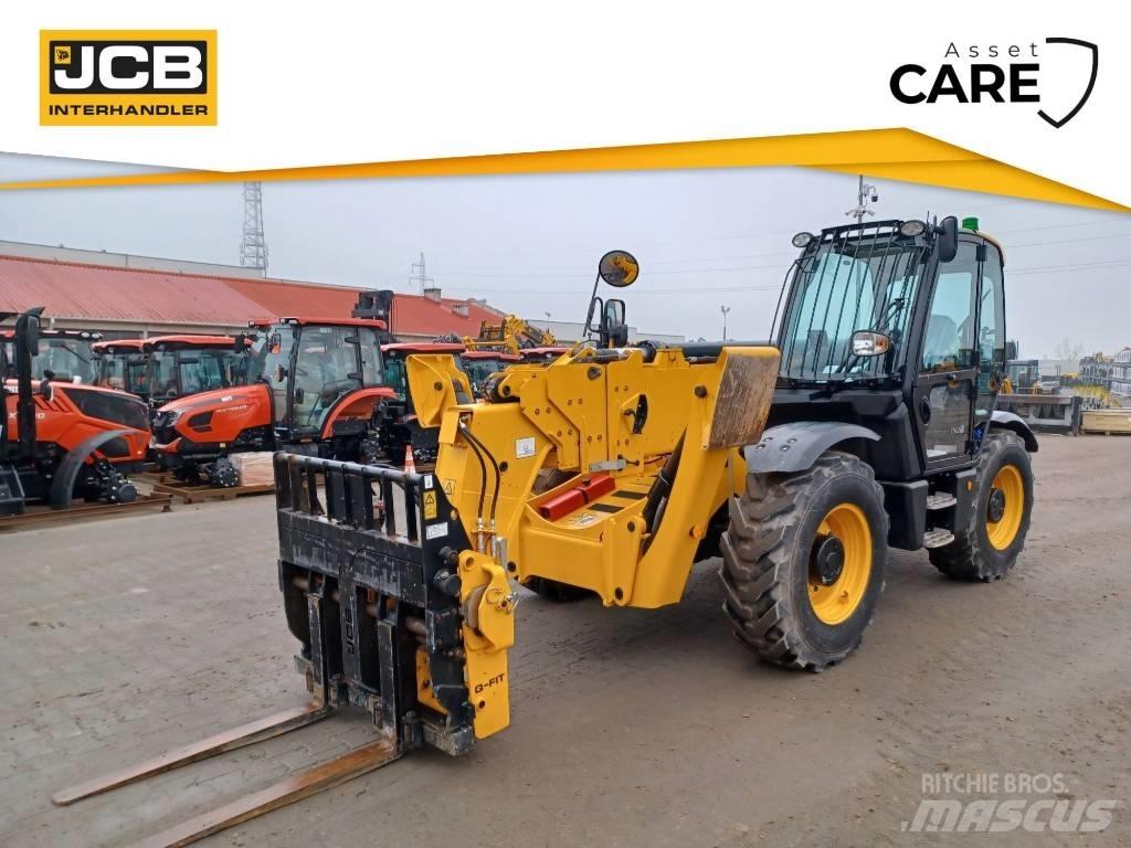 JCB 540-180 伸缩臂叉装车|叉装车