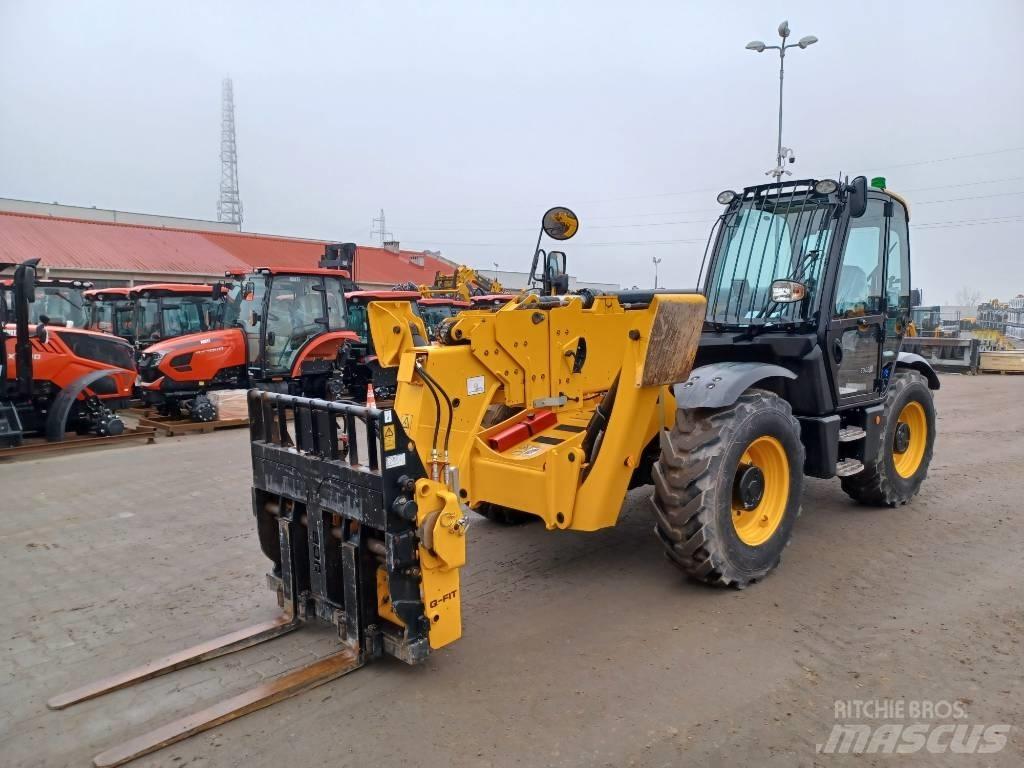 JCB 540-180 伸缩臂叉装车|叉装车