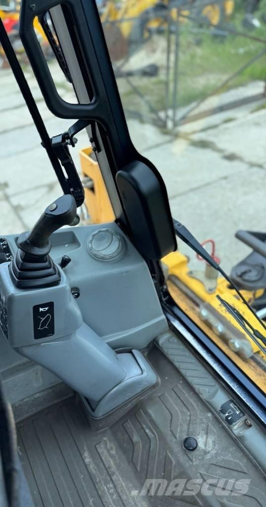 Volvo BL 71, JOYSTICK 反铲装载机