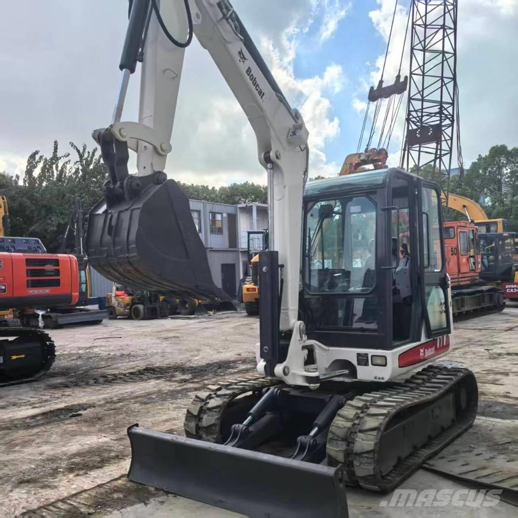 Bobcat 337 小型挖掘机