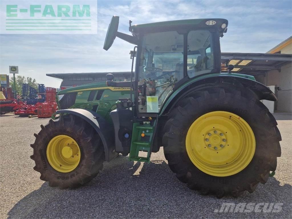 John Deere 6R 120 拖拉机/农用车
