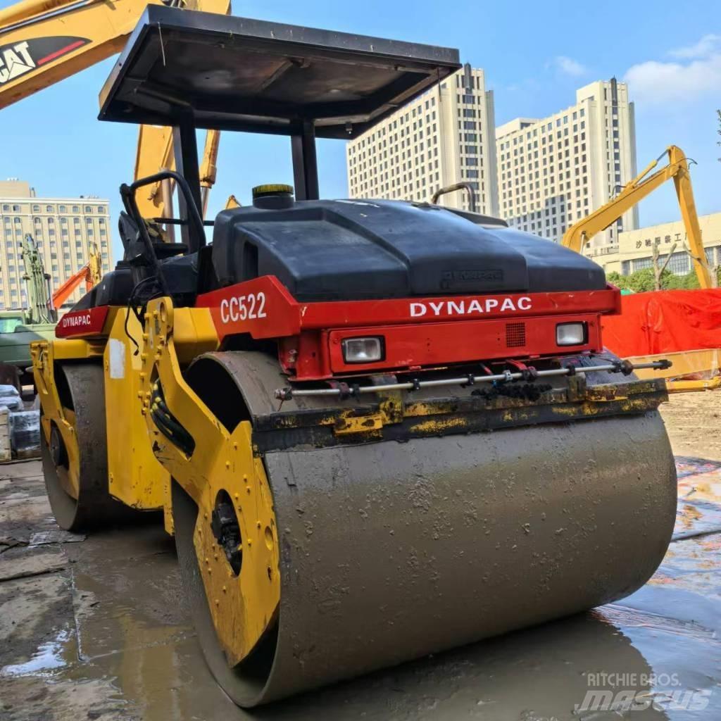 Dynapac CC 522 双轮压路机