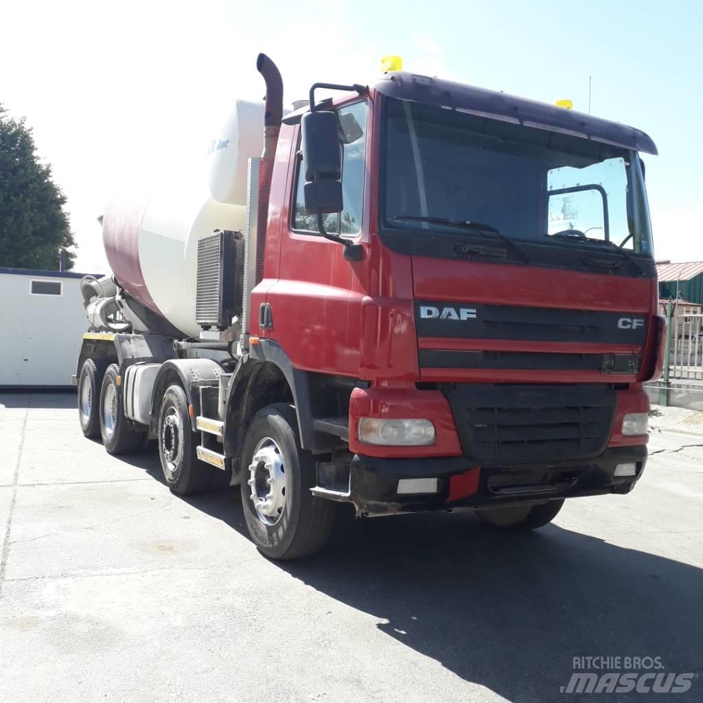 DAF CF85.480 混凝土搅拌车