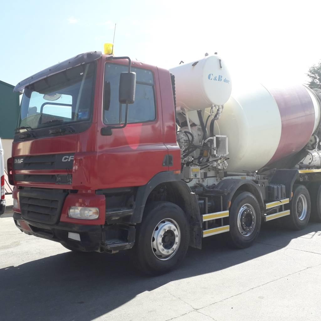DAF CF85.480 混凝土搅拌车