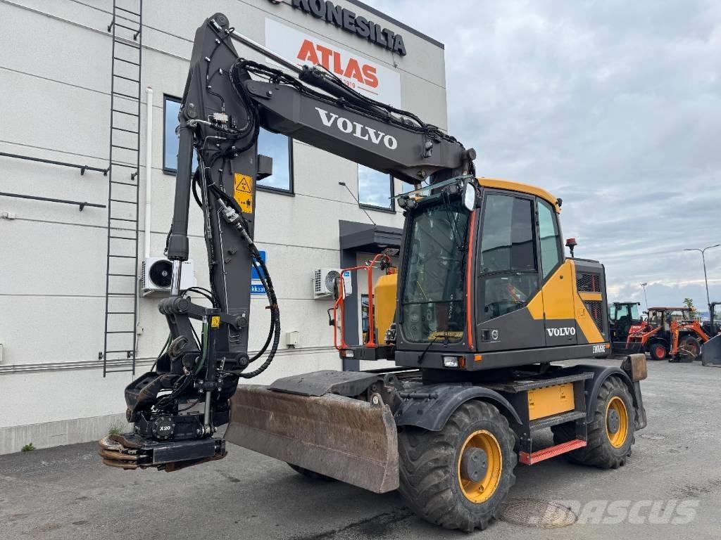 Volvo EWR 150 E 轮式挖掘机