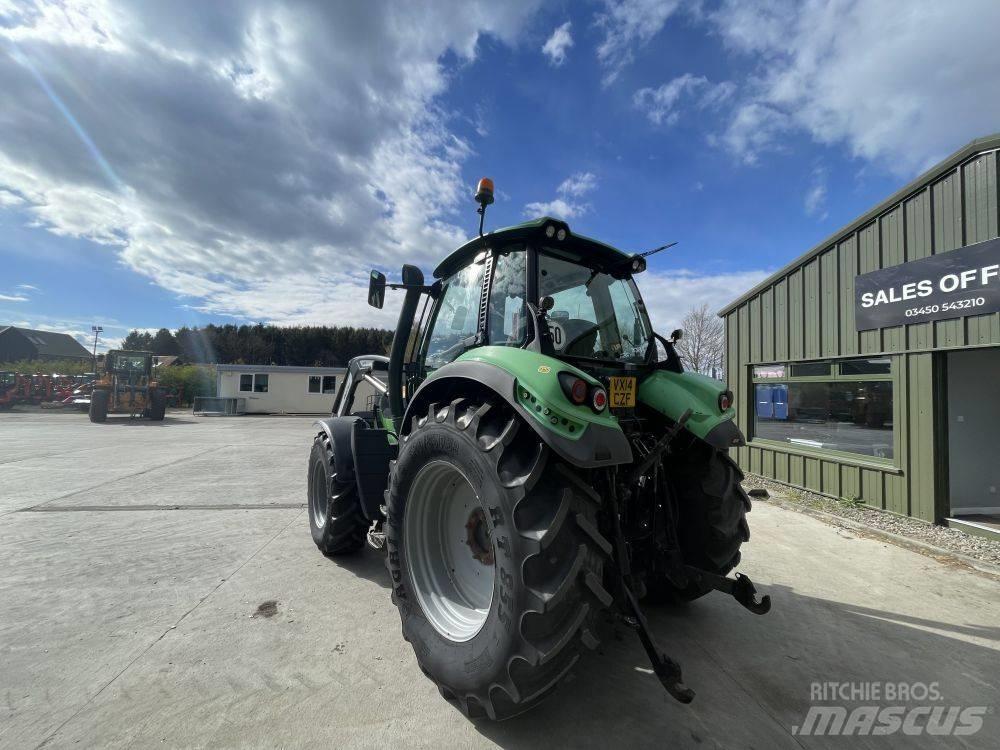 Deutz-Fahr 6160 拖拉机/农用车