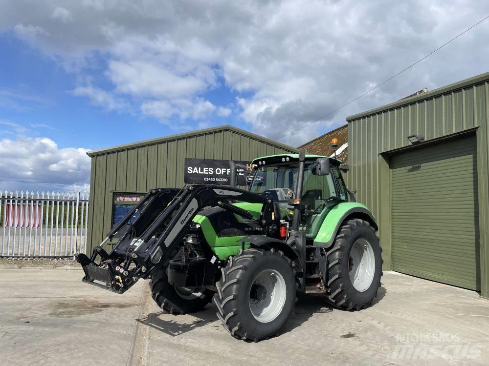 Deutz-Fahr 6160 拖拉机/农用车