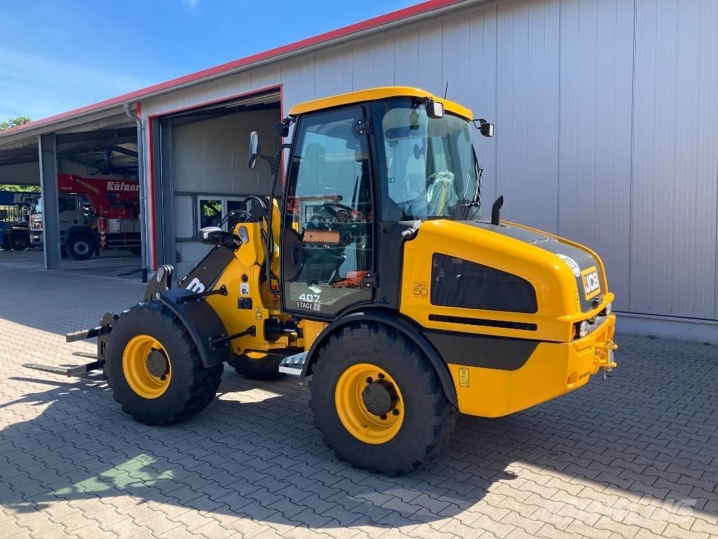 JCB 407 轮式装载机