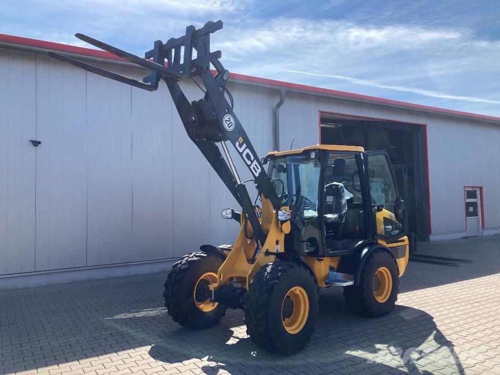 JCB 407 轮式装载机