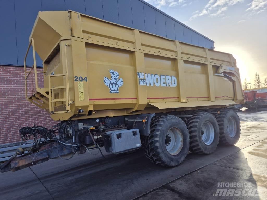 Peecon CAR 280 自卸拖车