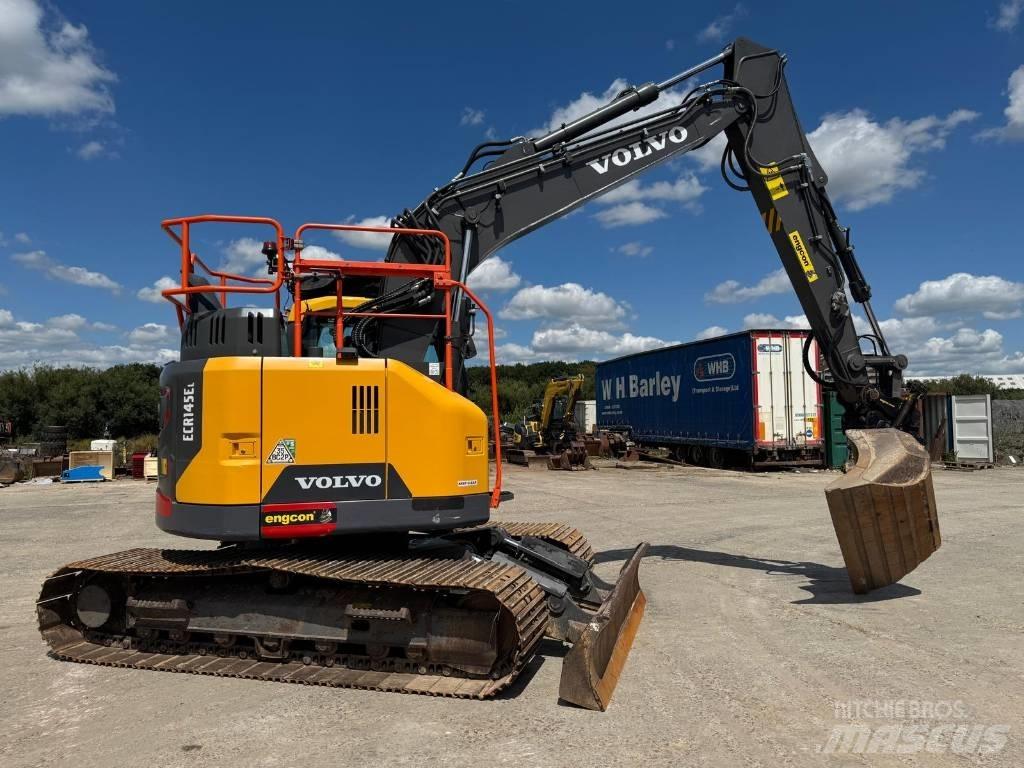 Volvo ECR 145 EL 履带挖掘机