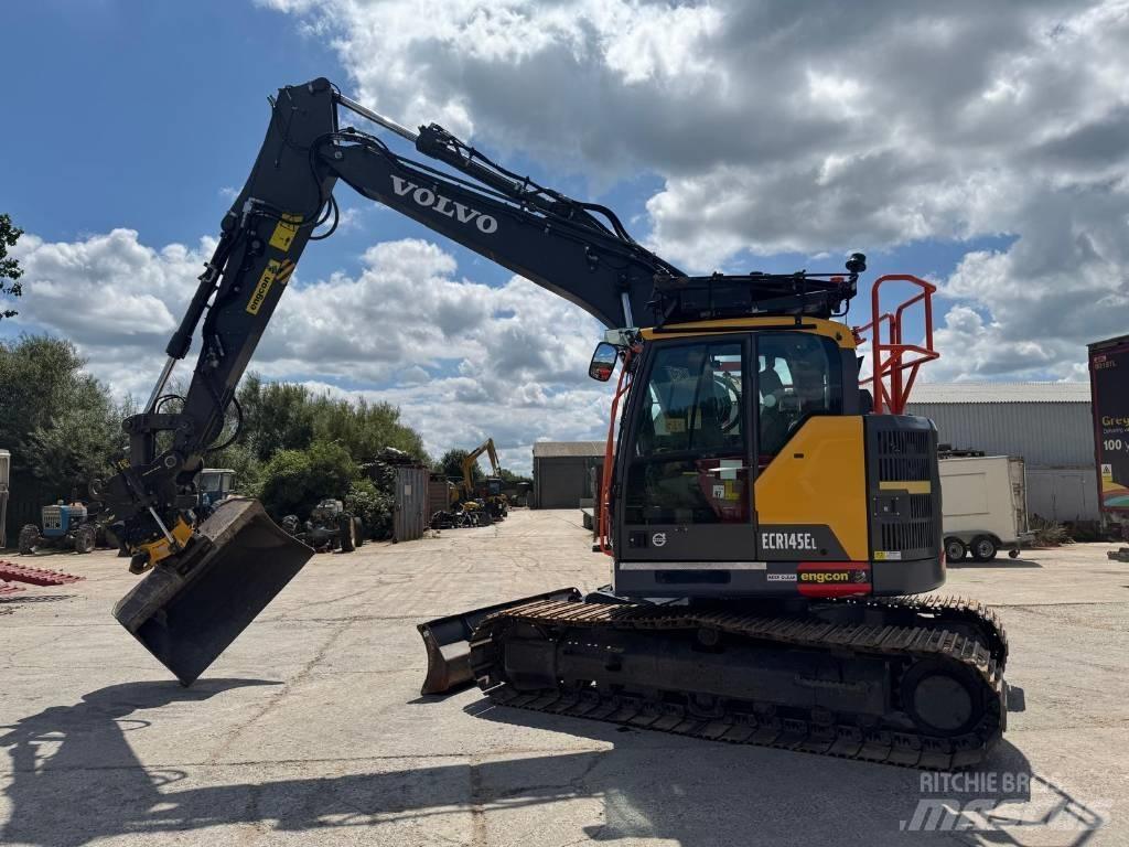 Volvo ECR 145 EL 履带挖掘机