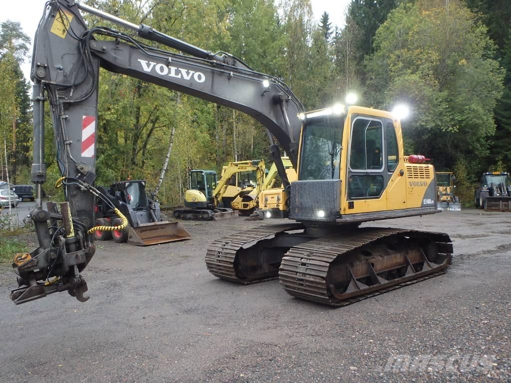 Volvo EC 140 B LCM 履带挖掘机