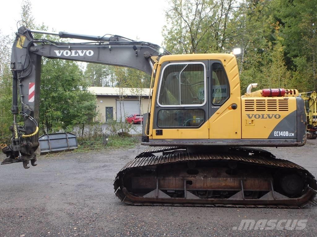 Volvo EC 140 B LCM 履带挖掘机