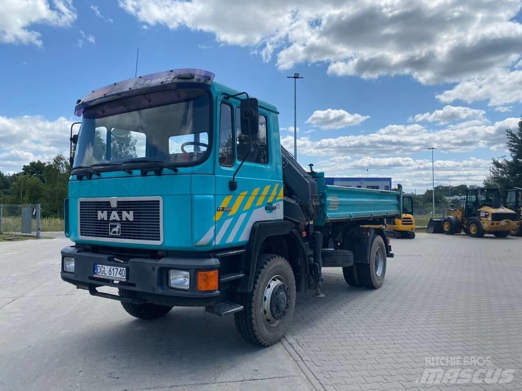 MAN 17.222 自卸式货车