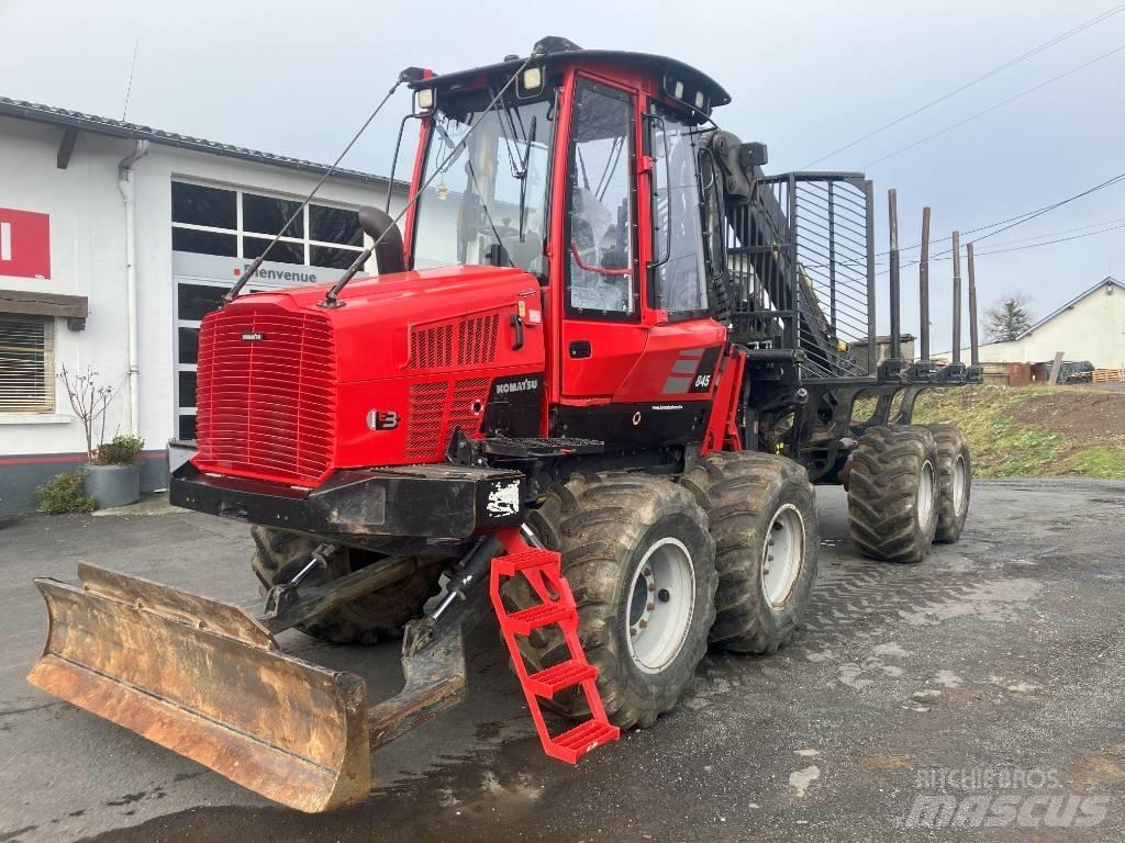 Komatsu 845 集运机