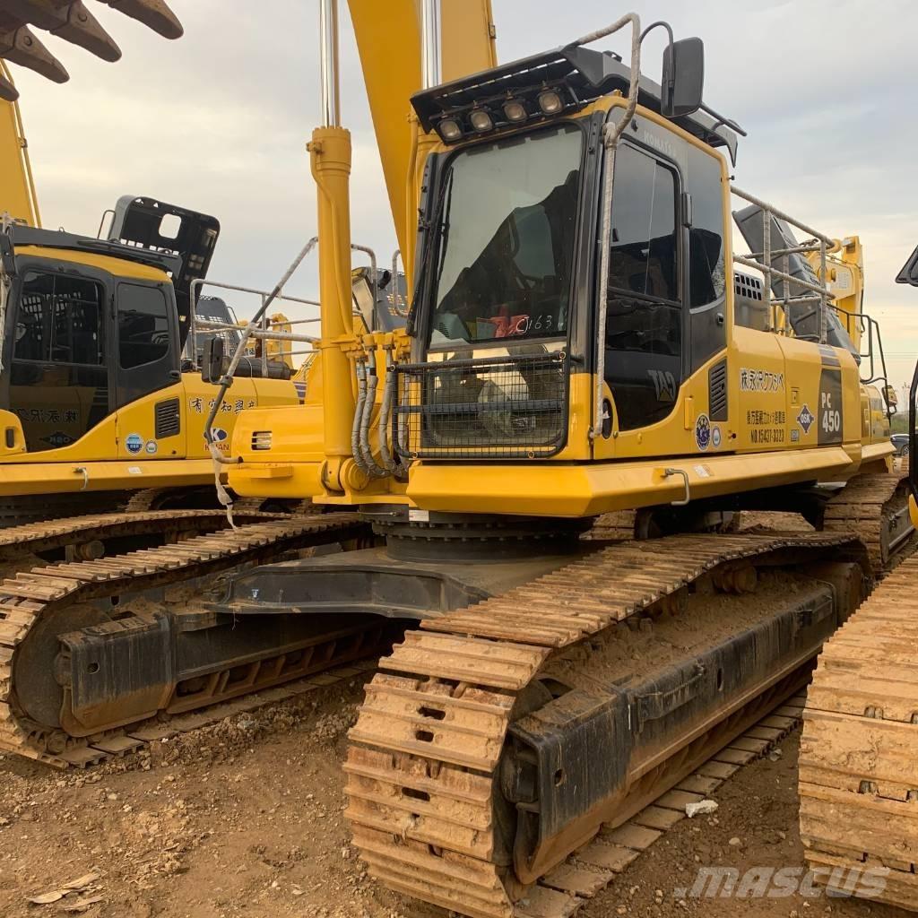 Komatsu PC450-8 履带挖掘机