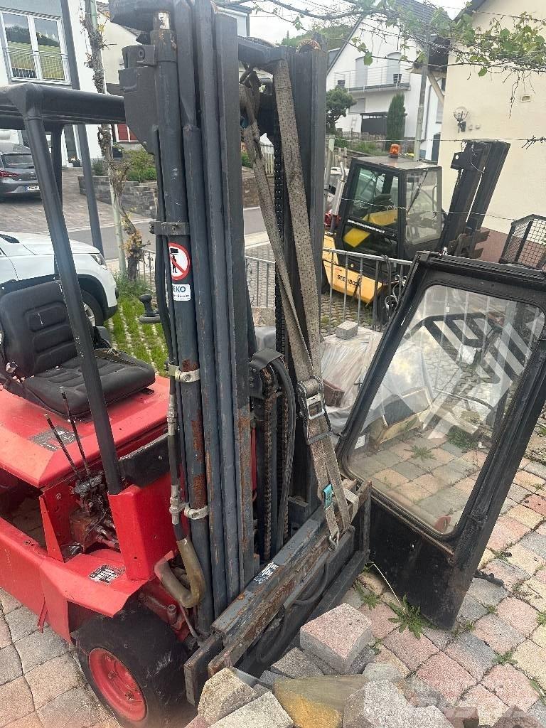 Linde E 16 S 电动叉车
