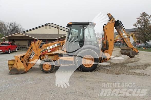 CASE 580N 反铲装载机