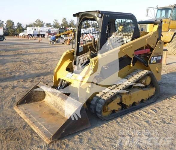 CAT 259D 滑移装载机