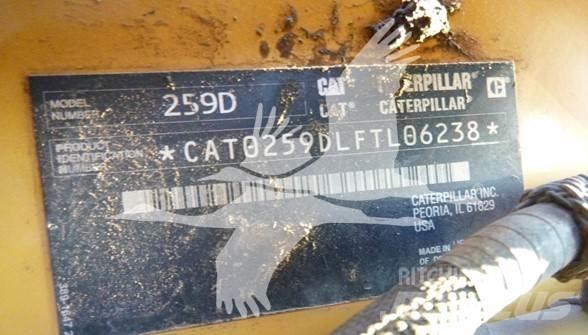 CAT 259D 滑移装载机