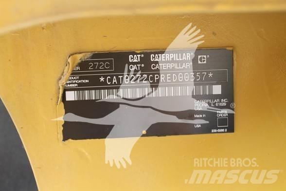 CAT 272C 滑移装载机