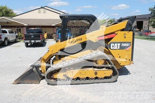 CAT 299D2 滑移装载机