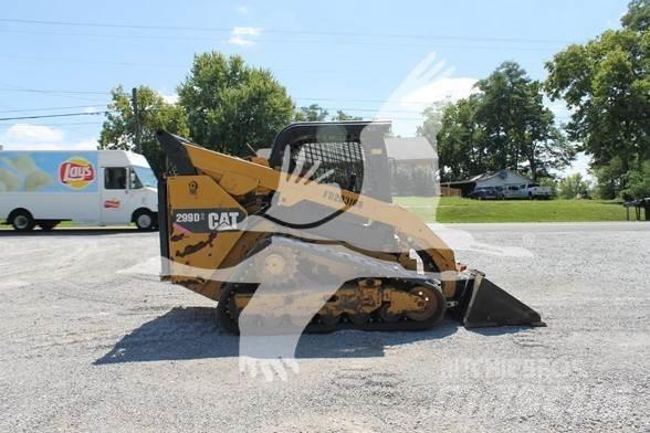 CAT 299D2 滑移装载机