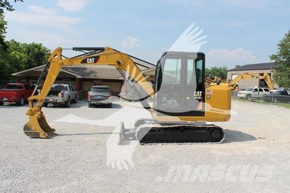 CAT 305.5 小型挖掘机