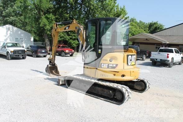 CAT 305.5E 小型挖掘机