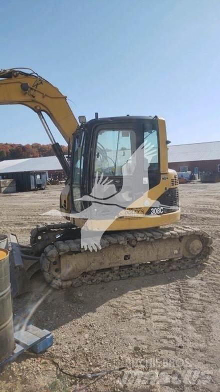 CAT 308C CR 履带挖掘机