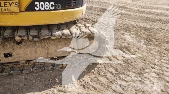 CAT 308C CR 履带挖掘机