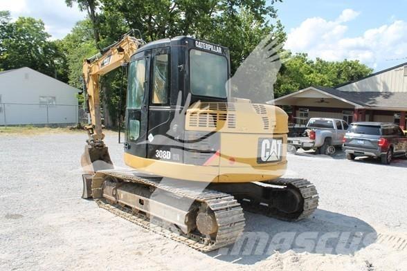 CAT 308D 履带挖掘机